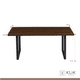 thumbnail image 5 of Comedor Industrial 160x90 Madera Oscura Walnut + 6 Sillas Tolix Negras, 5 of 8