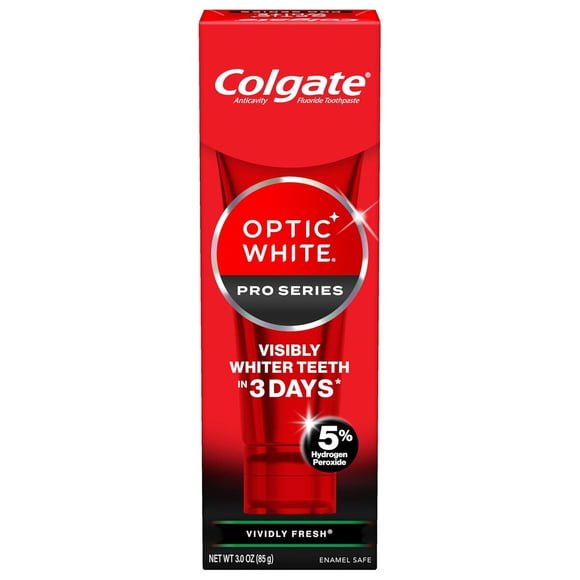 Pasta Dental Colgate Optic White Pro Series 5 Peraaxido 85g