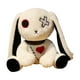 thumbnail image 4 of Colección De Peluches De Conejos Locos Dibujos Animados Encantadores Terribles Para Pascua Halloween 25 Cm Blanco, 4 of 5