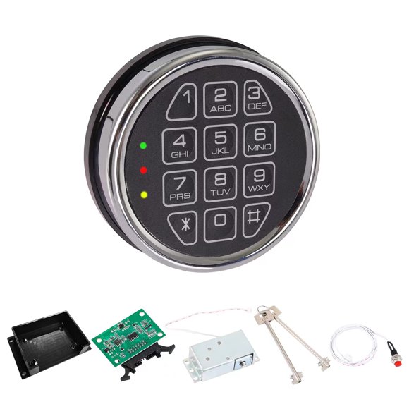 Teclado Ignífugo de Reemplazo HOMEYUER HYR-keypad-02