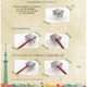 thumbnail image 4 of Sacapuntas Hokusei 5 × 5 × 5 cm con estuche y cuchilla incluidos, 4 of 6