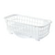 thumbnail image 4 of Estante Para Secar Platos, Estante Para Fregadero, Organizador Para Fregadero, Estante Para Baño, Encimera Del Hogar, Blanco, 4 of 5