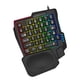thumbnail image 3 of Teclado de Juegos de Mano Única RGB de 35 Teclas Pequeño con Reposamuñecas para Tablet, 3 of 3