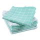 thumbnail image 2 of Juego de paños de cocina DII Basic Terry Collection Windowpane Aqua, 2 of 8