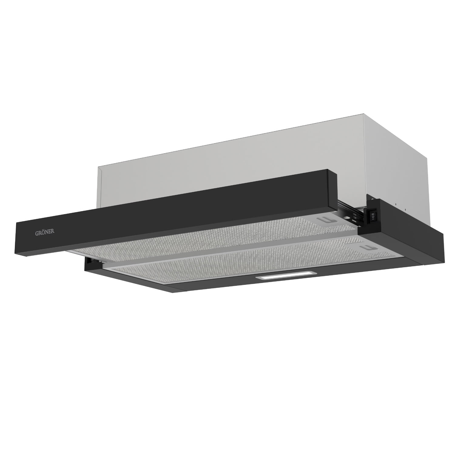 Groner - Campana Telescópica Gröner Black T60