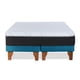 thumbnail image 2 of Cama Europea Zen Top Spring 2 plaza Base Dividida, 2 of 4