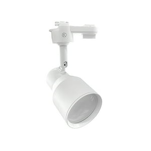 Hb Led - Foco Led Decorativo Riel Monofásico Gu-10 Elnath Blanco