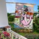 thumbnail image 5 of Wally Gator-bandera de jardín temática. Regalo perfecto para fans, amigos y familiares, ideal para actividades al aire libre y decoración de fiestas.28CM*45CM, 5 of 5