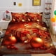 thumbnail image 1 of Christmas Gifts Santa Claus0 Quilt Duvet Cover Set Bed Linen Doona Cover3-Piece Bedding Set, 1 of 5