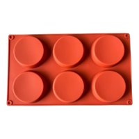 Genérico - Molde Silicona Alfajor Perfecto Blanco