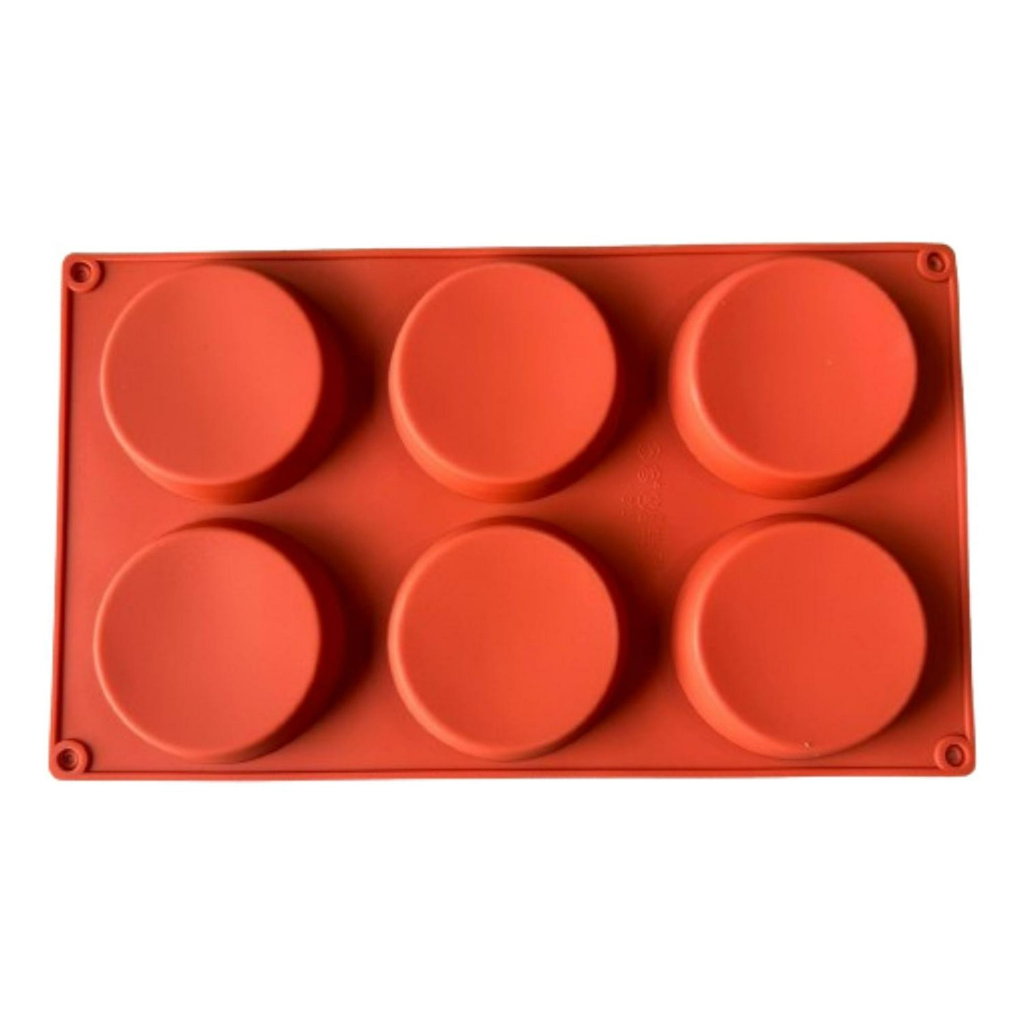 Genérico - Molde Silicona Alfajor Perfecto 6 Cavidades 29x17cm