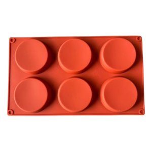 Genérico - Molde Silicona Alfajor Perfecto Blanco