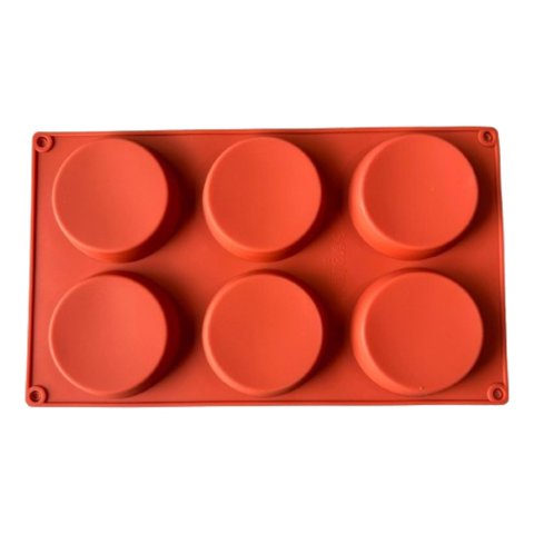 Genérico - Molde Silicona Alfajor Perfecto Blanco