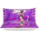 thumbnail image 3 of Anime Dibujos Animados Cama Funda Nórdica Funda De Cama Anime Dibujos Animados Juego De Ropa De Cama 3d Ligero De 3 Piezas Edredón Funda Nórdica Y Almohadas Para Ki, 3 of 3