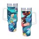 thumbnail image 4 of Steven Universe Vaso aislado de acero inoxidable con asa, diseño temático, regalo para familia, amigos y fans; incluye pajita y encaja en el portavasos estándar, 40 oz, 4 of 6