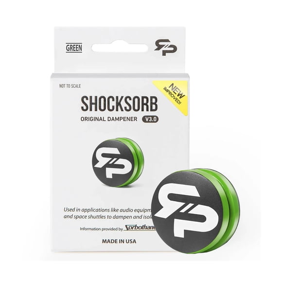 Amortiguador de Tenis Road to Pro ShockSorb V3 Verde