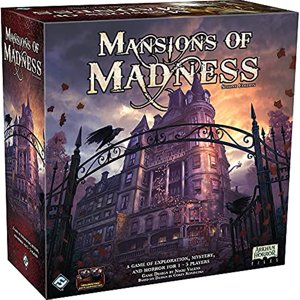 Fantasy Flight Games - Juego De Mesa Fantasy Flight Mansions Of Madness 2.ª Edición Base