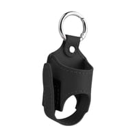 Magideal - Estuche De Almacenamiento Para Inhalador, Estuche Compacto, Soporte De Viaje Ligero Y Protector Portátil, Cuero De Pu Para Uso Diario En La Escuela En Negro