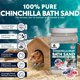 thumbnail image 2 of Polvo de Baño para Chinchilla BILLY BUCKSKIN 2,7 kg (6 lb) en Frasco, 2 of 8