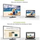 thumbnail image 5 of Cable Adaptador Conector Displayport Macho Monitor Proyector multicolor, 5 of 7