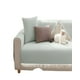 thumbnail image 2 of Fundas De Sillón Con Flecos 5 Piezas De Sillón Con Flecos Verde Menta, 2 of 6