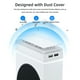 thumbnail image 2 of Ventilador Para Consola Xbox Serie S - Ajustable 3 Niveles De Velocidad, 7 Modos De Luz RGB, Filtro De Polvo, Bajo Nivel De Ruido, 2 Puertos USB, Compatible Con Xbox Serie S-Blanco, 2 of 9