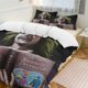thumbnail image 1 of Beetlejuice Beetlejuice 3-Piece Bedding Set Soft Warm And Comfortable Soft Bed Set for Bedroom, 1 of 5