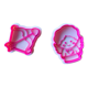 thumbnail image 1 of Cortador y sello de galletas Arco y cupido (pack 2 un), 1 of 3