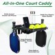 thumbnail image 2 of Organizador de cancha Grand Slam Caddie con portavasos y ganchos, 2 of 7