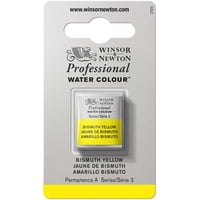 Watercolor Winsor & Newton Professional Half Pan Bismuth Yellow