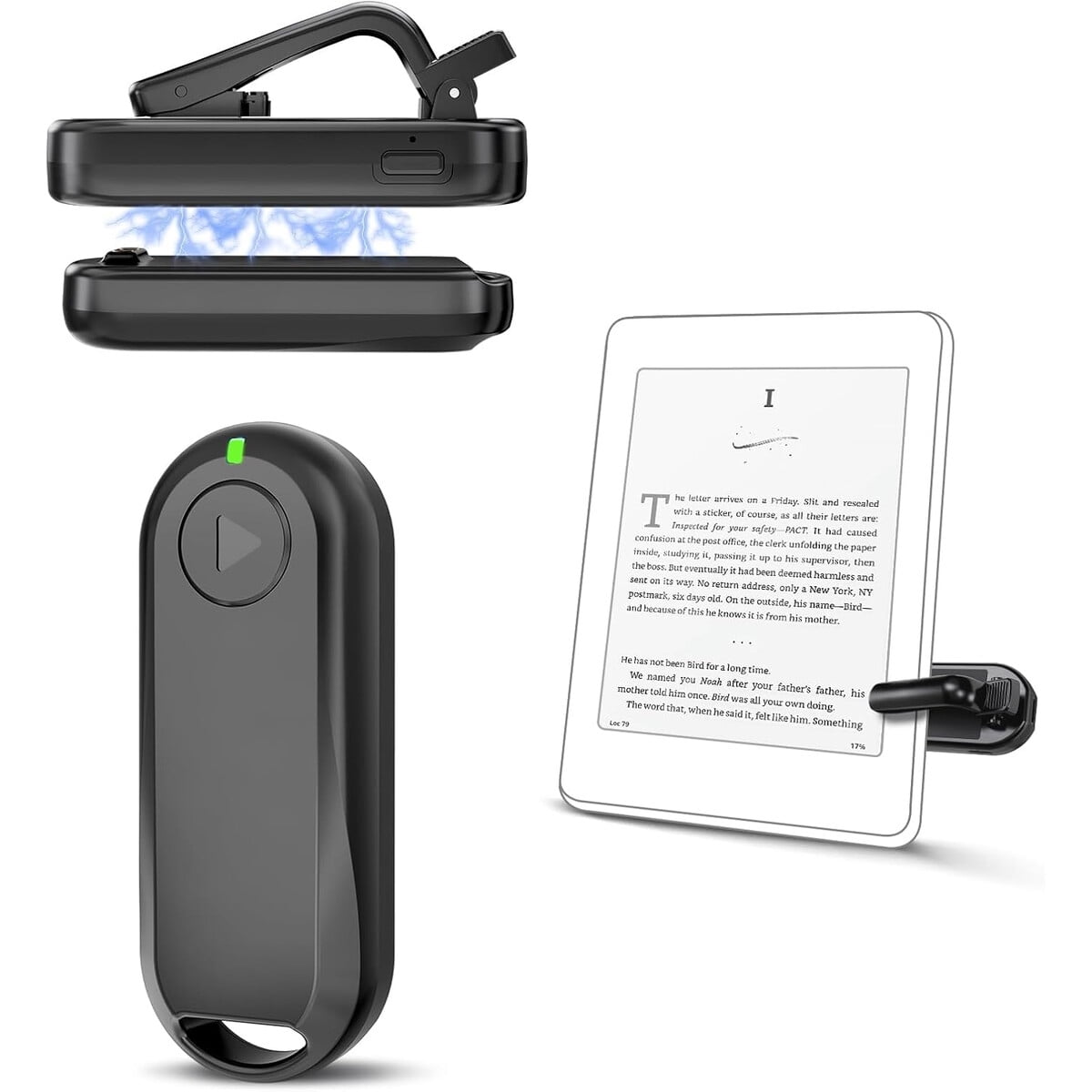 Control Remoto Cobak Page Turner Kindle Paperwhite Ipad Rf