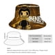 thumbnail image 2 of Bendy y la Máquina de Tinta Sombrero bucket para adultos, gorra de protección solar, sombrero de pescador plegable para viajes al aire libre, pesca y actividades de verano, 2 of 6