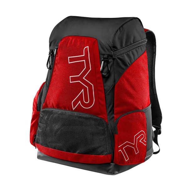 Mochila TYR Alliance para uso húmedo y seco, gimnasio, piscina, 45 litros de capacidad