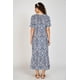 thumbnail image 2 of Vestido Elisa Largo Eclipse azul L, 2 of 5