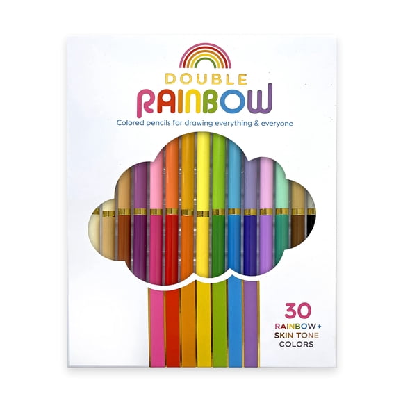 Lápices de colores SNIFTY 30 colores Doble Arcoíris