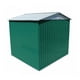 thumbnail image 2 of Bodega de Jardín Archer A 2,7m2 verde 195x127x213cm, 2 of 4