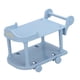 thumbnail image 5 of Carro De Servicio De Cocina Para Casa De Muñecas, Miniatura Para Muebles, Casa De Muñecas, Color Azul, 1:12, 5 of 5