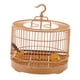thumbnail image 4 of Jaula para pájaros Portátil Multipropósito Robusto Jaula para pájaros única Casa para mascotas Jaula para loros grande y liviana para conures Pinzones, 4 of 5