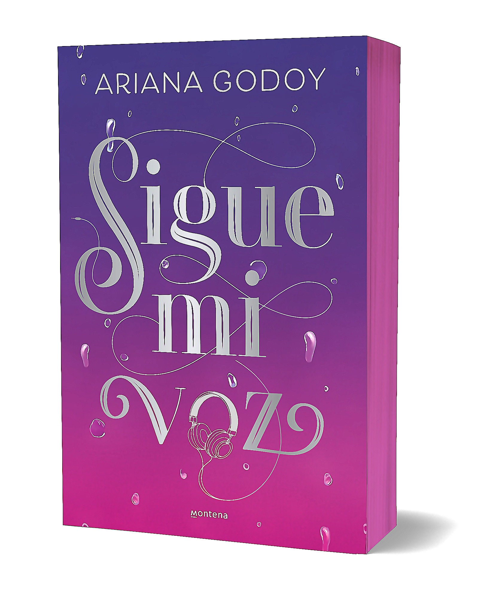 Montena - Libro Sigue Mi Voz (Edición Especial) - Ariana Godoy