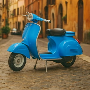 Toyng - Moto Vespa 1970 150Cc - Welly