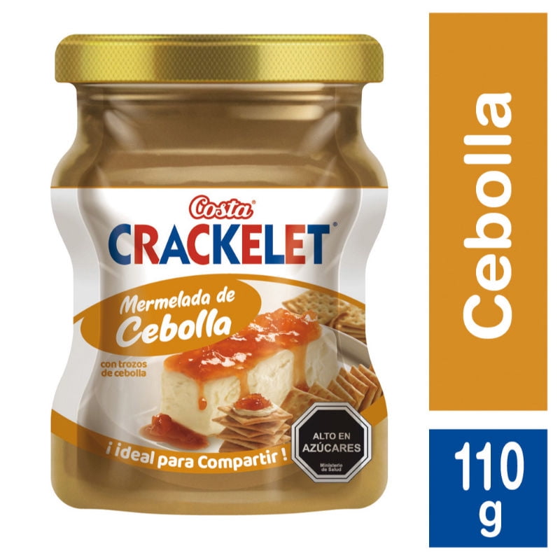 Mermelada Cebolla Doypack 110 g Crackelet