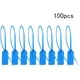 thumbnail image 2 of 100 precintos de plástico, bridas para extintores, etiquetas de seguridad Pull Tite, bridas desechables autoblocantes de 250 mm/1 pulgada de largo, 2 of 6