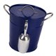 thumbnail image 1 of Cubo De Champagne Con Hielo, Cubo De Enfriador De Vino De Cerveza Con Barware Azul, 1 of 5