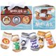 thumbnail image 1 of Set de libros Tickle & Main Noah's Ark con libro de cuentos y 3 pares de calcetines, 1 of 8