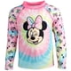 thumbnail image 4 of Conjunto de Natación Disney Minnie Mouse con Camiseta de Manga Larga y Shorts Rosados, 4 of 8