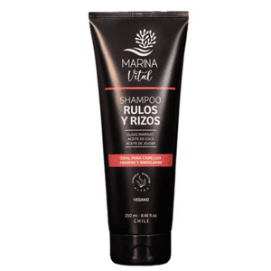 Shampoo Rulos Y Rizos 250 Ml Marina Vital