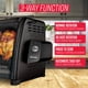 thumbnail image 5 of Horno Rotisserie Ronco Modern Capacidad 5.5 kg para Encimera, 5 of 7
