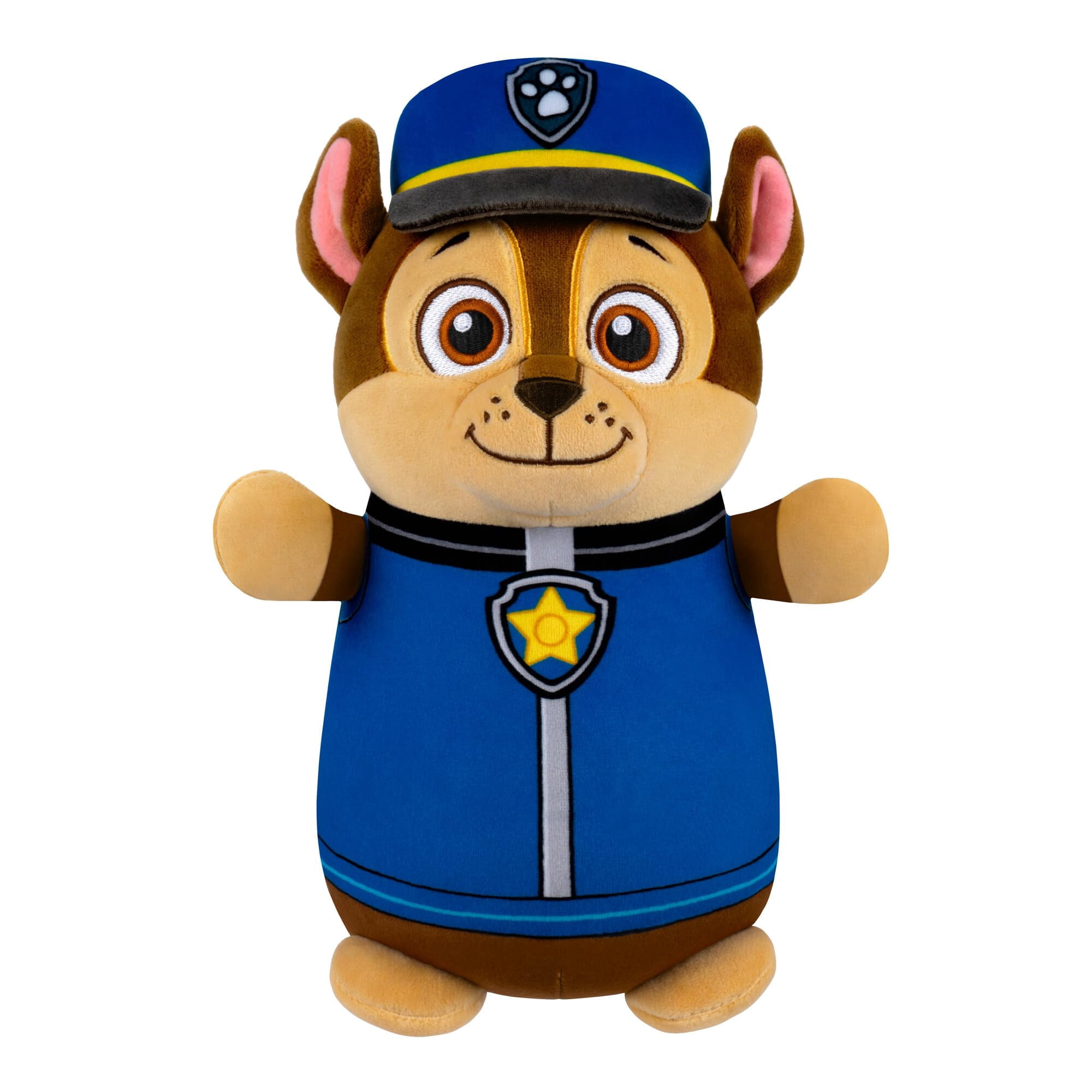 Peluche Squishmallows Paw Patrol Chase Hugmees 25 Cm
