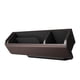 thumbnail image 5 of Organizador De Bolsillo Para Coche Caja De Almacenamiento De Relleno De Espacio De Asiento Para Portavasos Marrón, 5 of 5