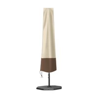 Magideal - Patio -Rain Cover, Manga Protectora, Múltiples Postes Múltiples Impermeables, Cubierta De Parasol, Protección Contra Polvo Lluvioso Para Al Aire Libre 210D